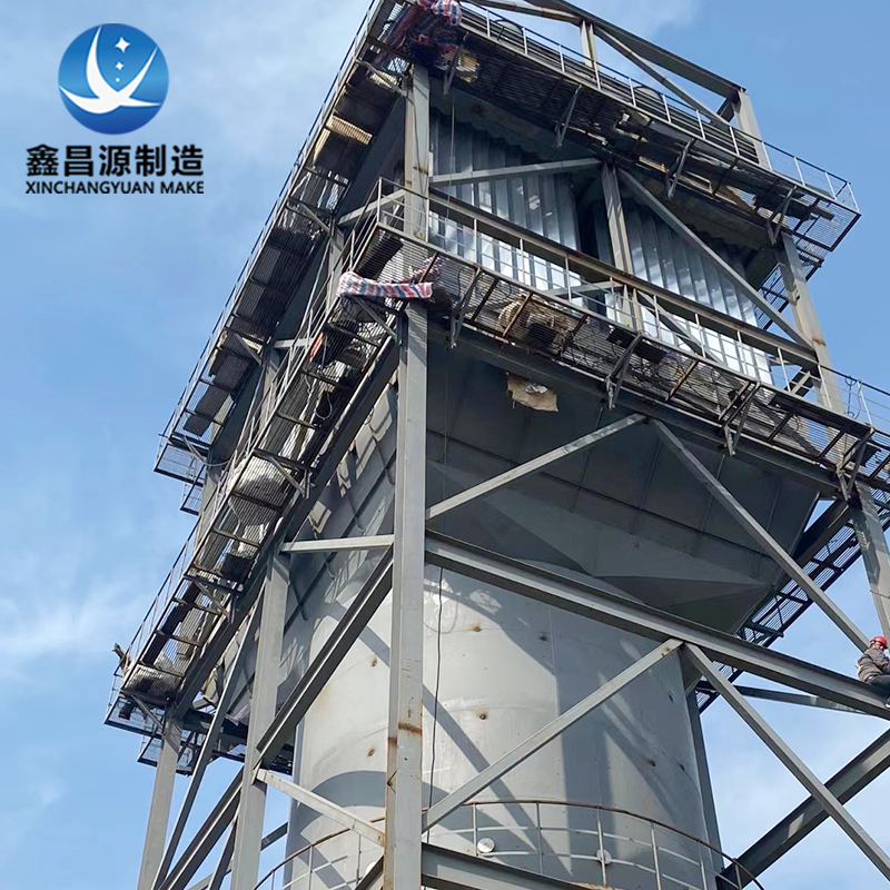 平陽化工廠濕電除塵器